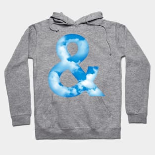 Cloud Ampersand Hoodie